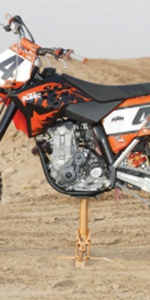 07 ktm 450 xc