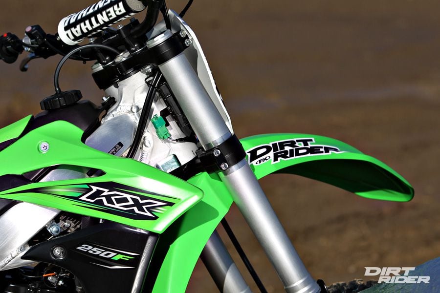 2016 Kawasaki KX250F - First Impression | Dirt Rider