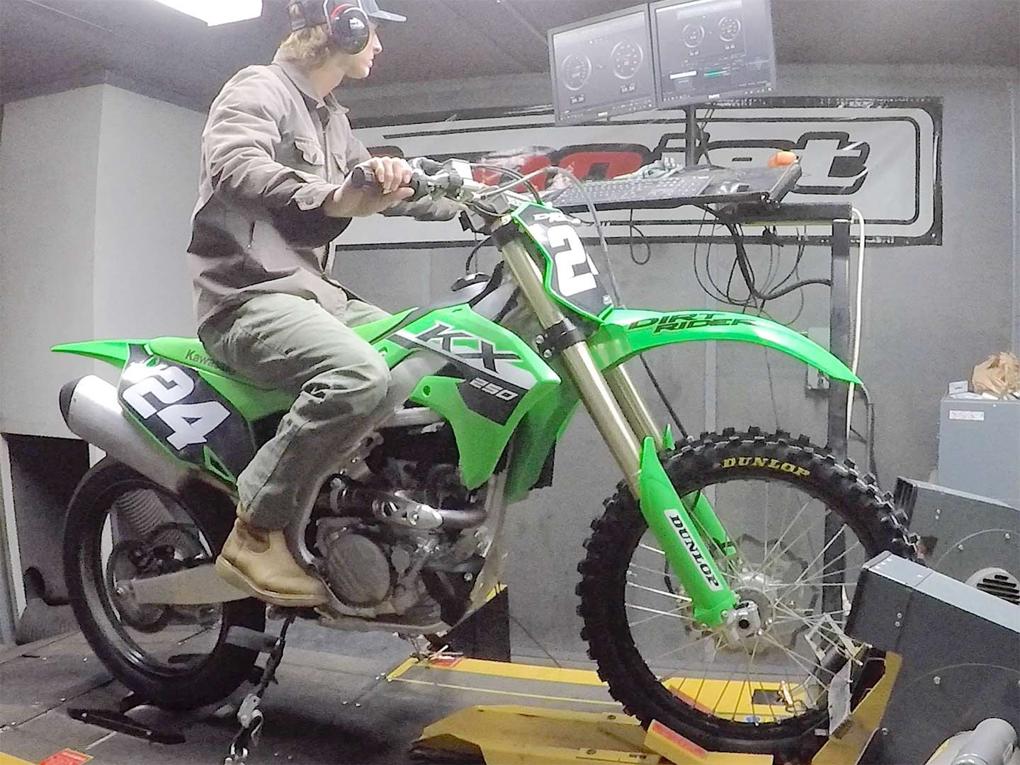 2024 Kawasaki KX250’s Horsepower and Torque Dirt Rider