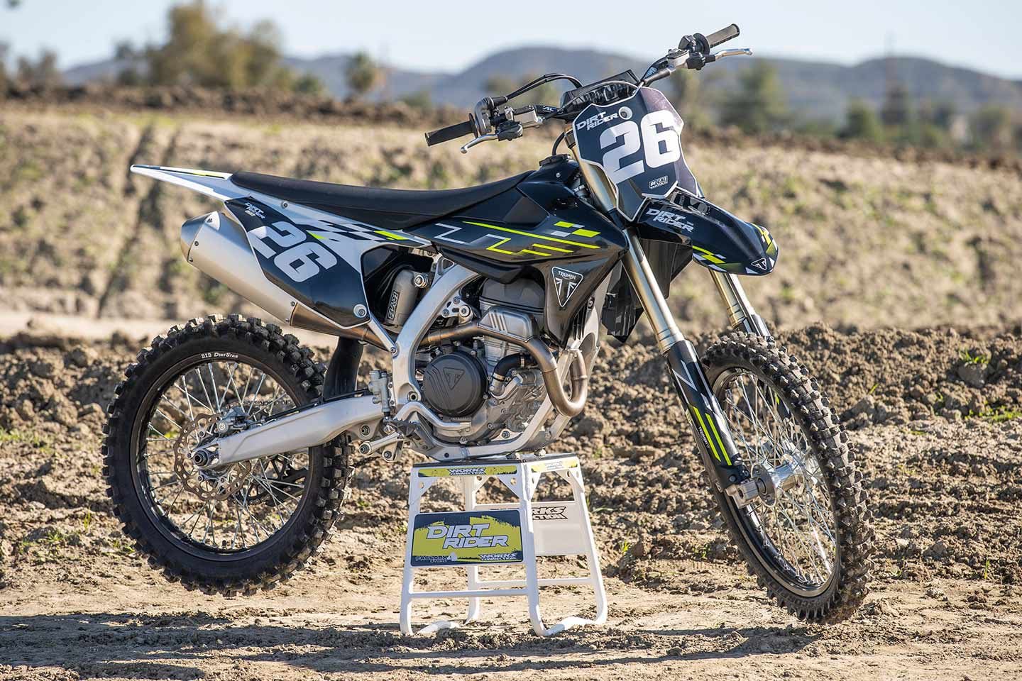 2026 Triumph TF 250-X Features and Specs | Dirt Rider