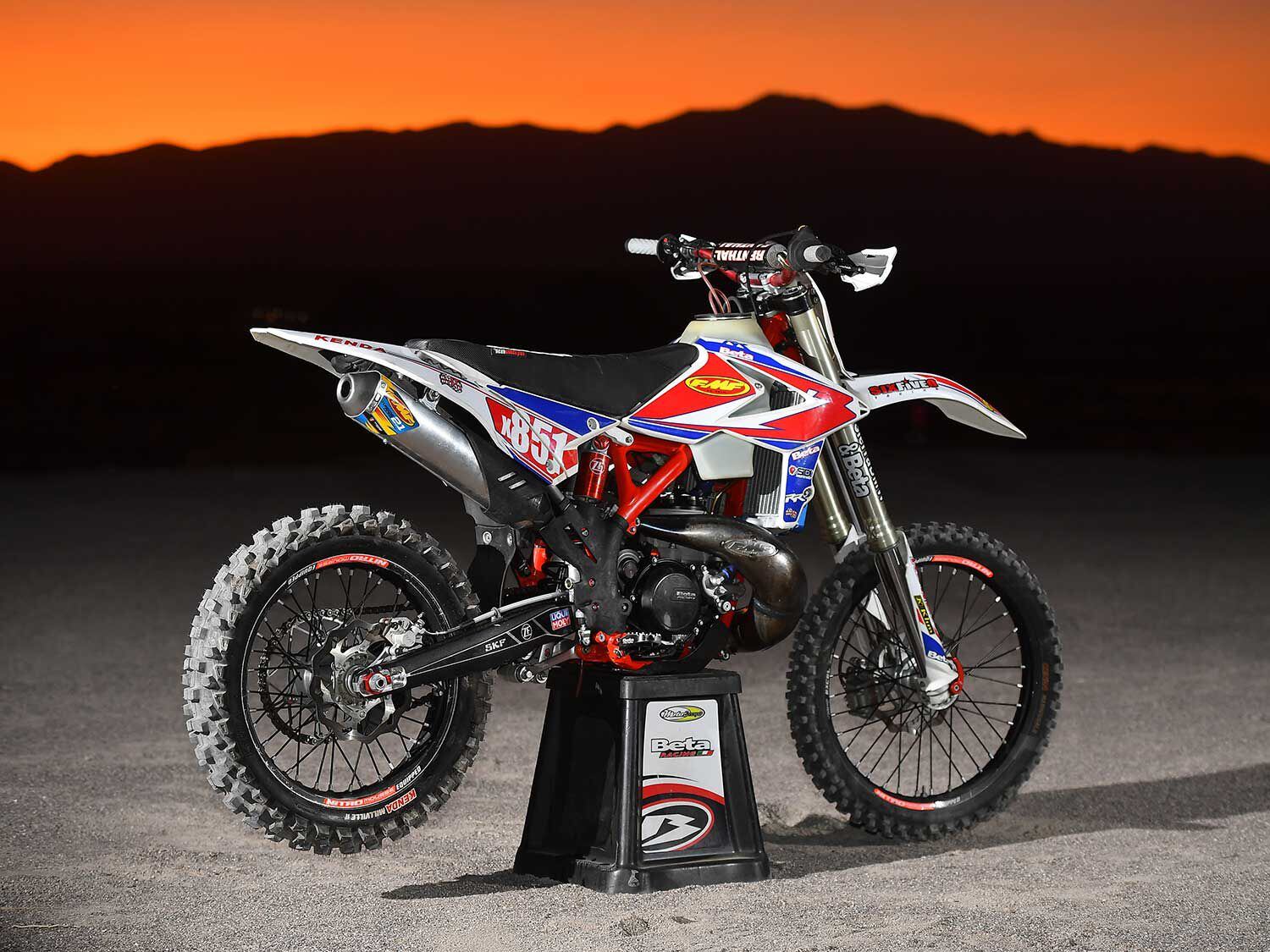 Factory OffRoad Bikes—Zane Roberts’ Beta 250 RR Race Edition LaptrinhX