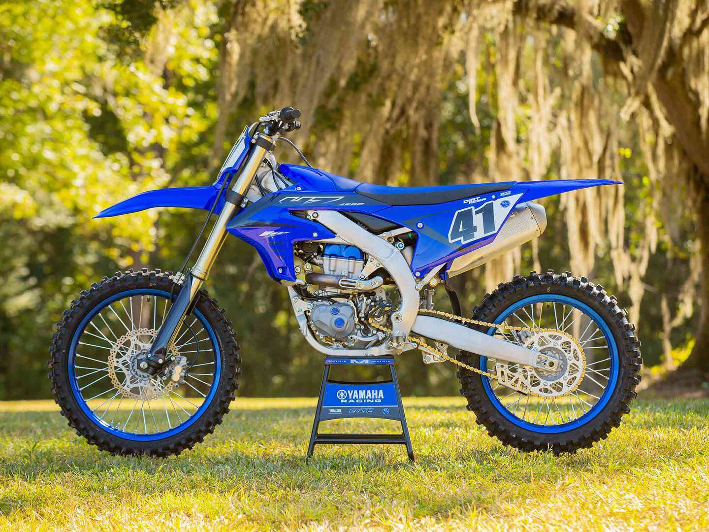 Yamaha yz450f 2025