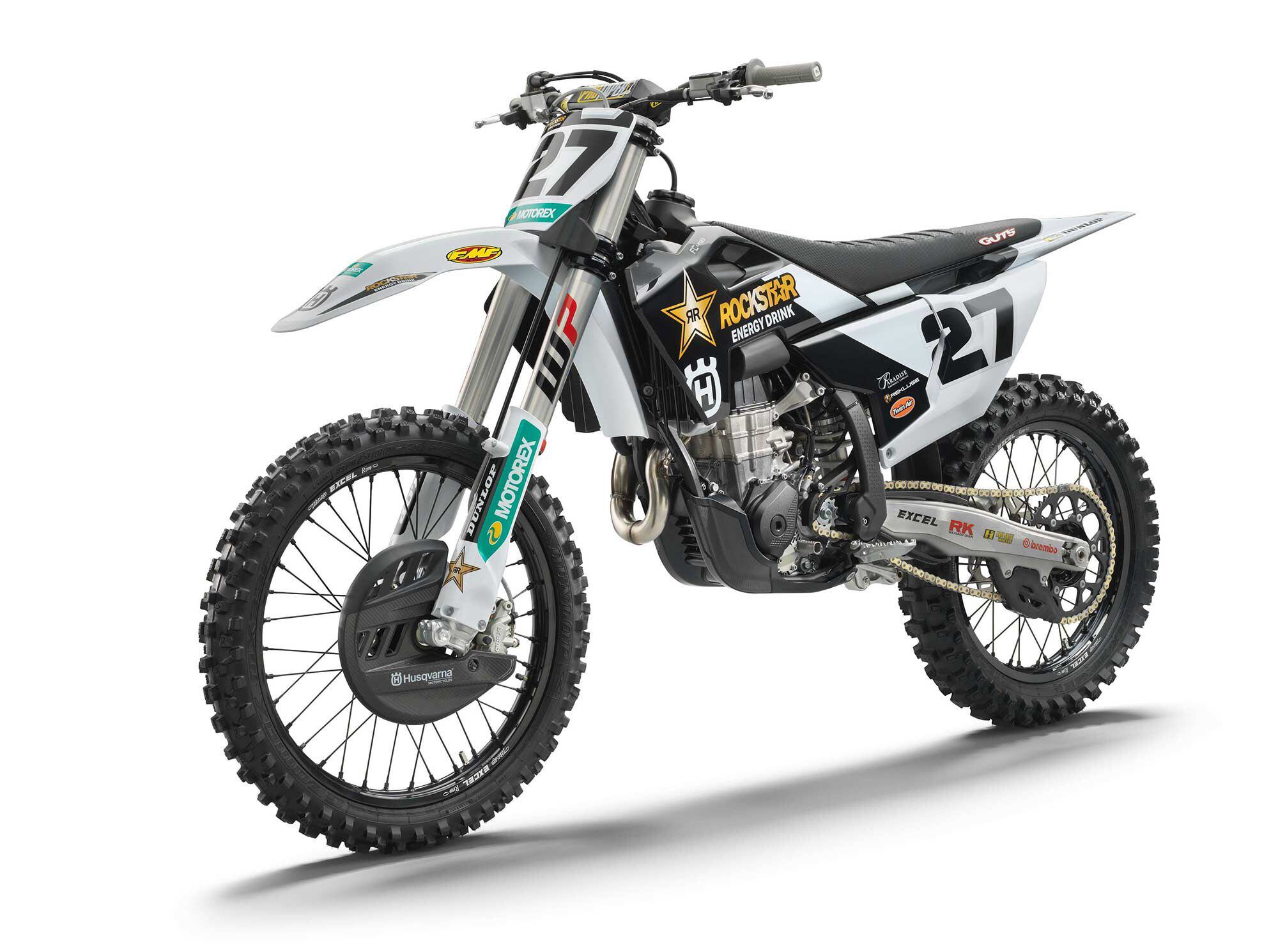 Husqvarna follows up the 2022 changes with not only cosmetic improvements, but a handful of new parts from its Technical Accessories catalog.