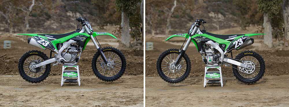 5th Place of the 2018 250F MX Shootout: Kawasaki KX250F | Dirt Rider