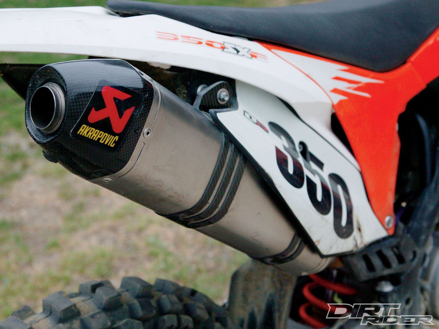 2011 KTM SX-F Pipes - Dirt Rider Magazine | Dirt Rider