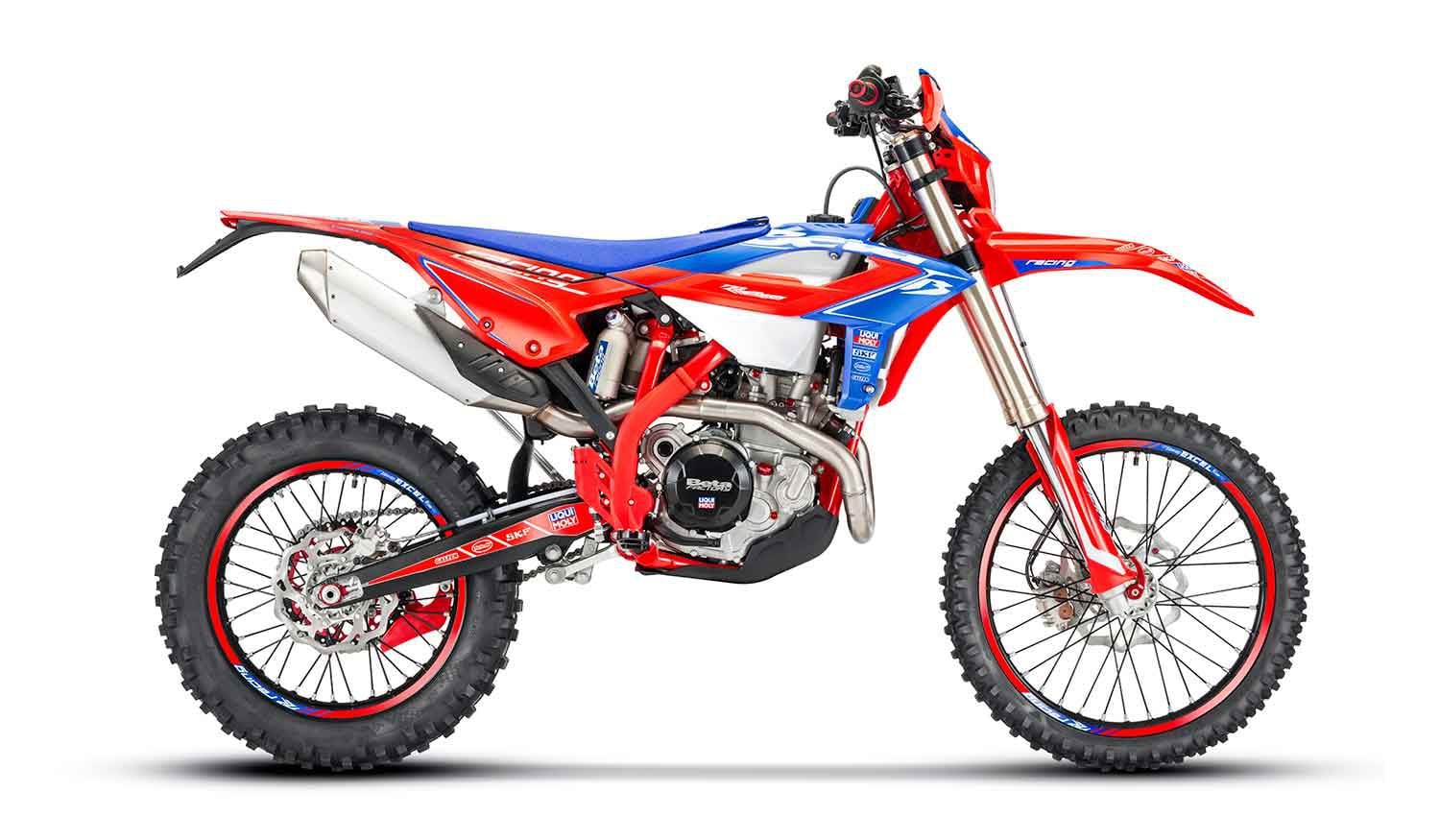 The big brother of them all. The Beta 480 RR Race Edition retails for $11,299.