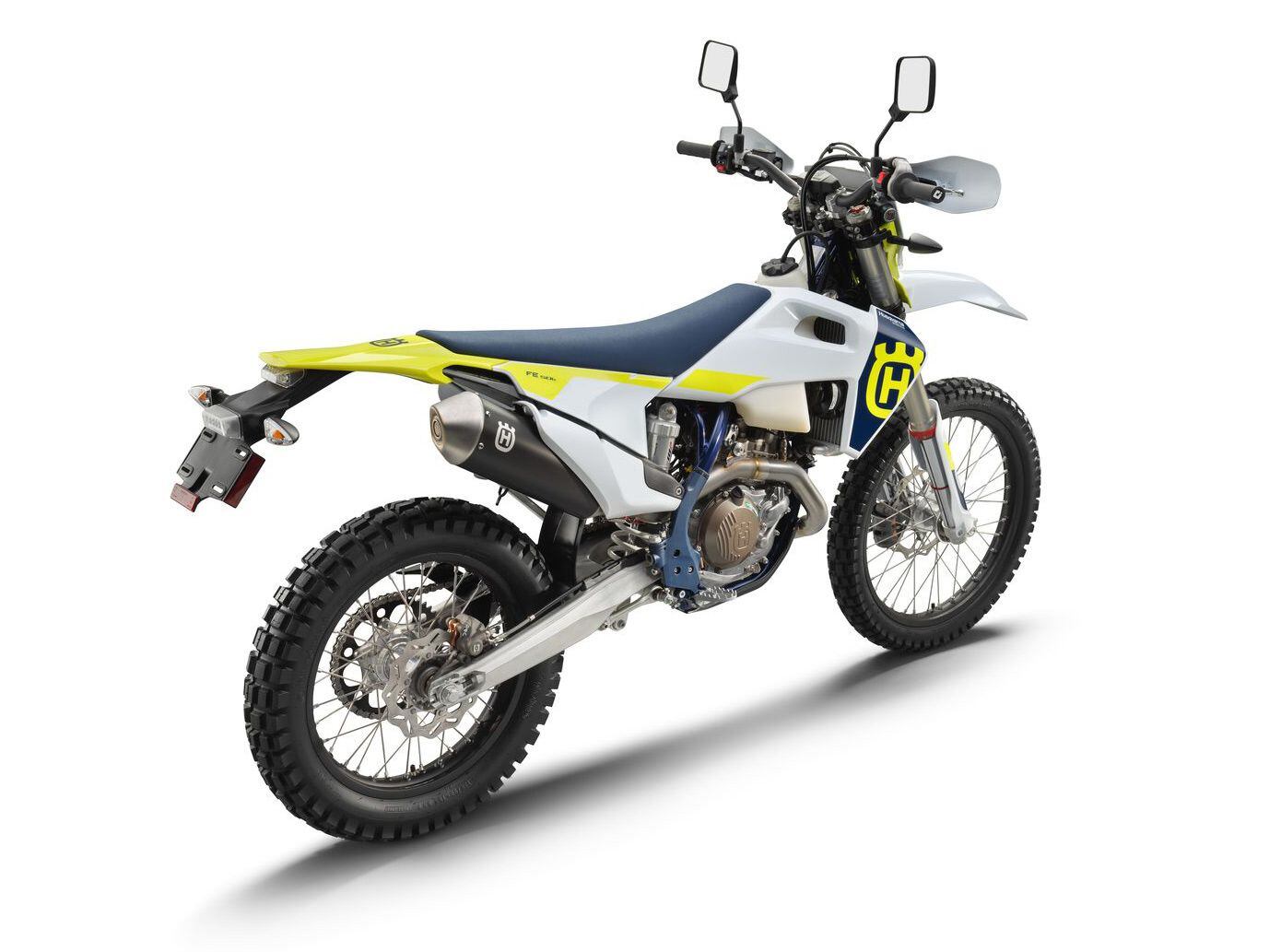 Husqvarna fe 250 dual outlet sport