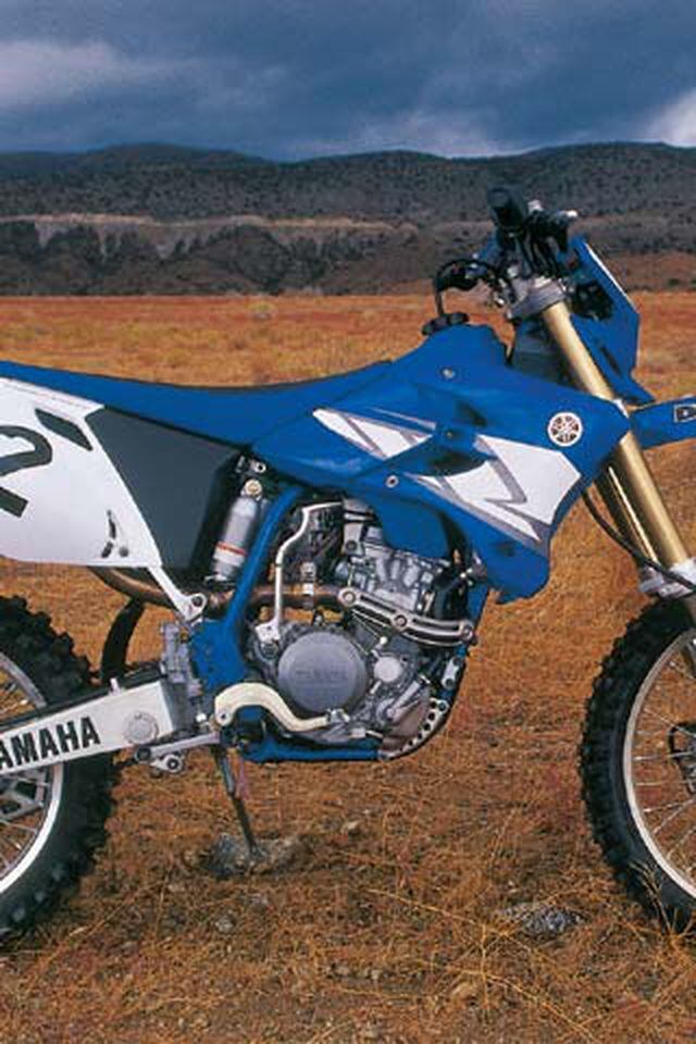 2004 Yamaha WR250F & WR450F - Dirt Rider Magazine | Dirt Rider