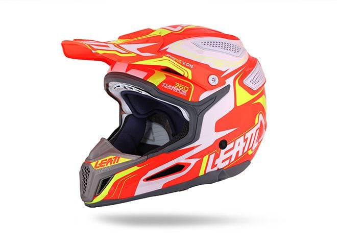 Leatt GPX 5.5 Composite Helmet – Product Of The Week | Dirt Rider