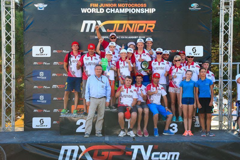 2022 Junior Championship Mx Results