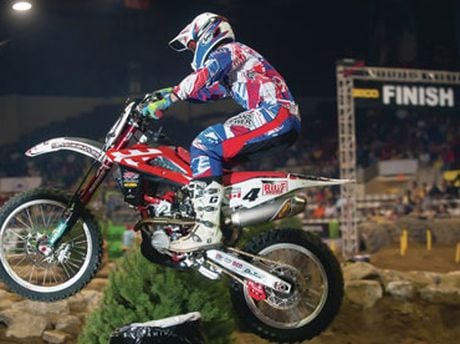Zip-Ty Racing Husqvarna TE310 EnduroCross Race Bike