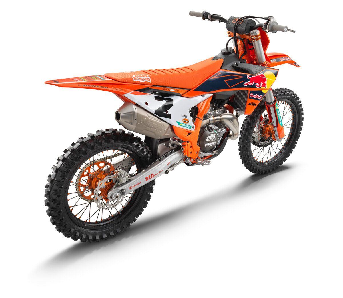 WP Xact suspension components feature updated settings.
