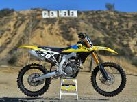 2022 Suzuki RM Z250 Test Dirt Rider