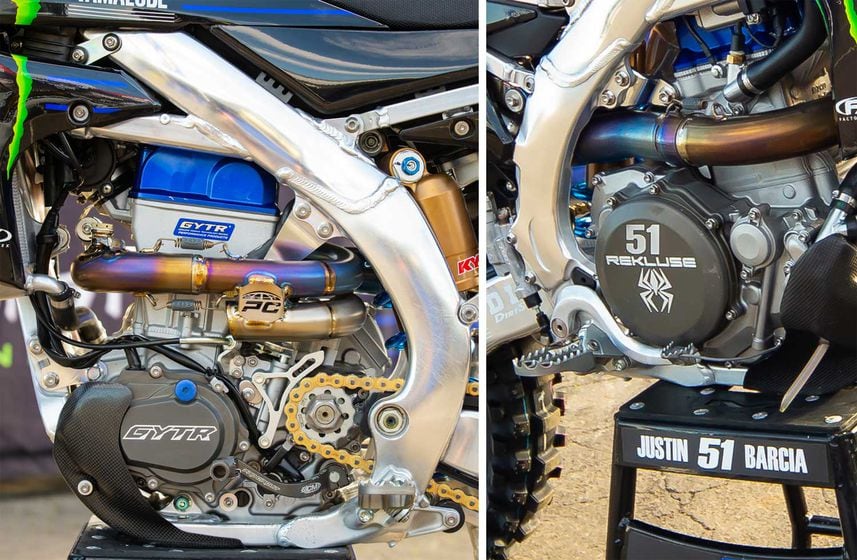 2020 Factory Supercross Bikes—justin Barcia’s Yamaha Yz450f 2020 Factory Supercross Bikes—justin Barcia’s Yamaha Yz450f