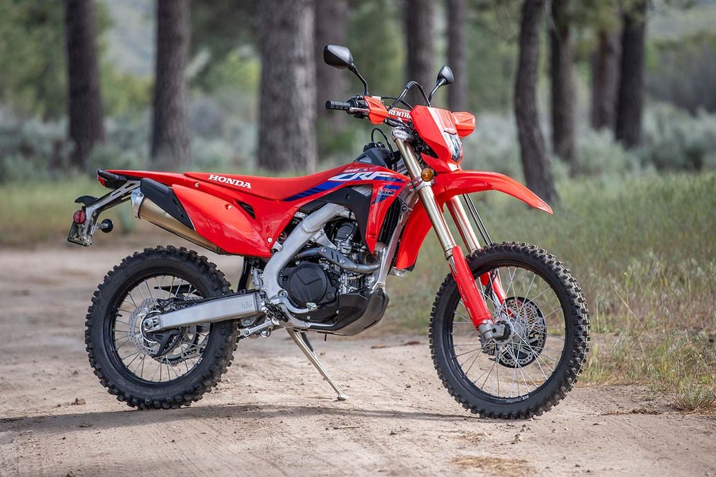 Crf450rl top speed top