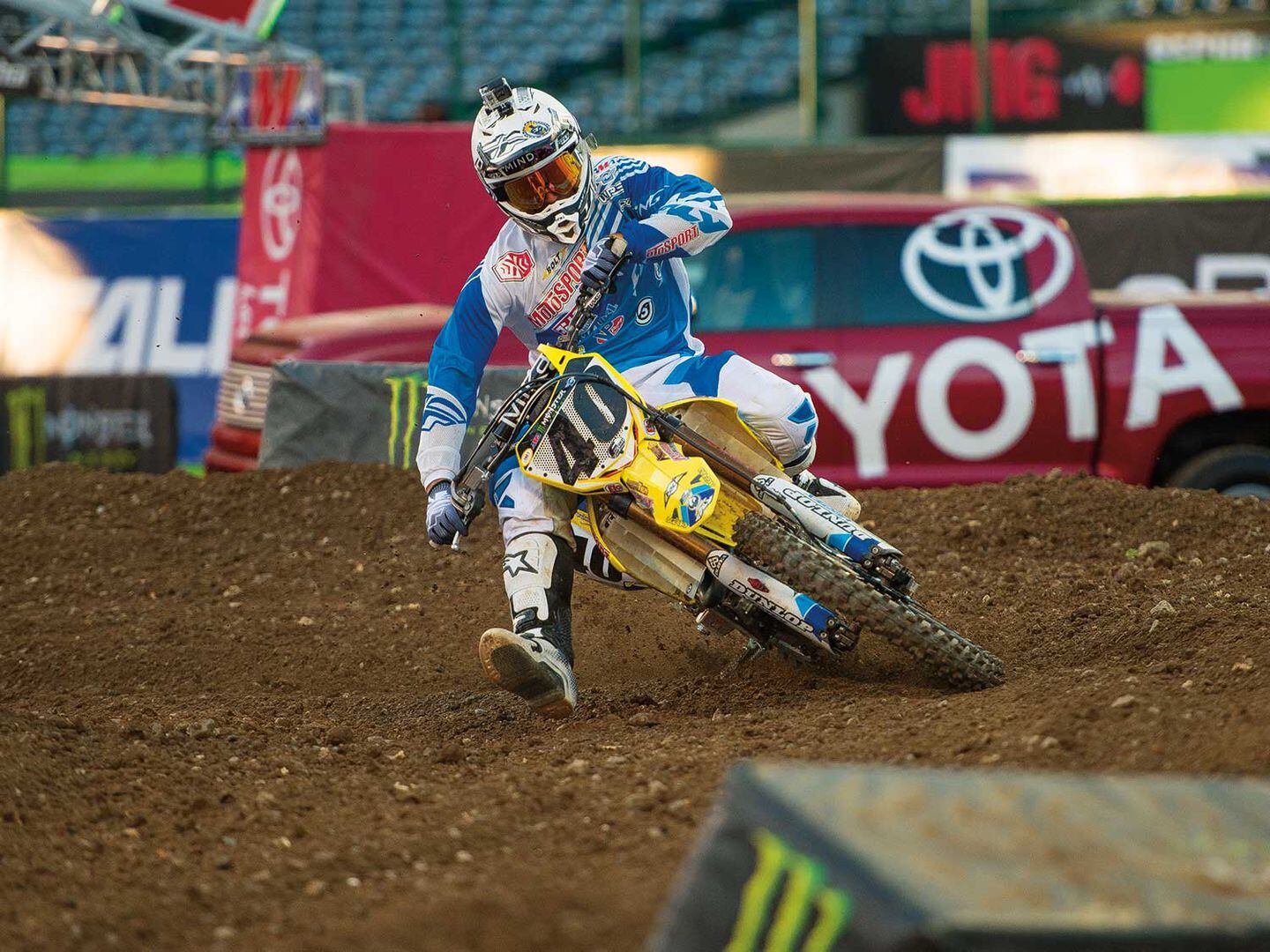 Motocross Cornering And Riding Tips Dirt Rider