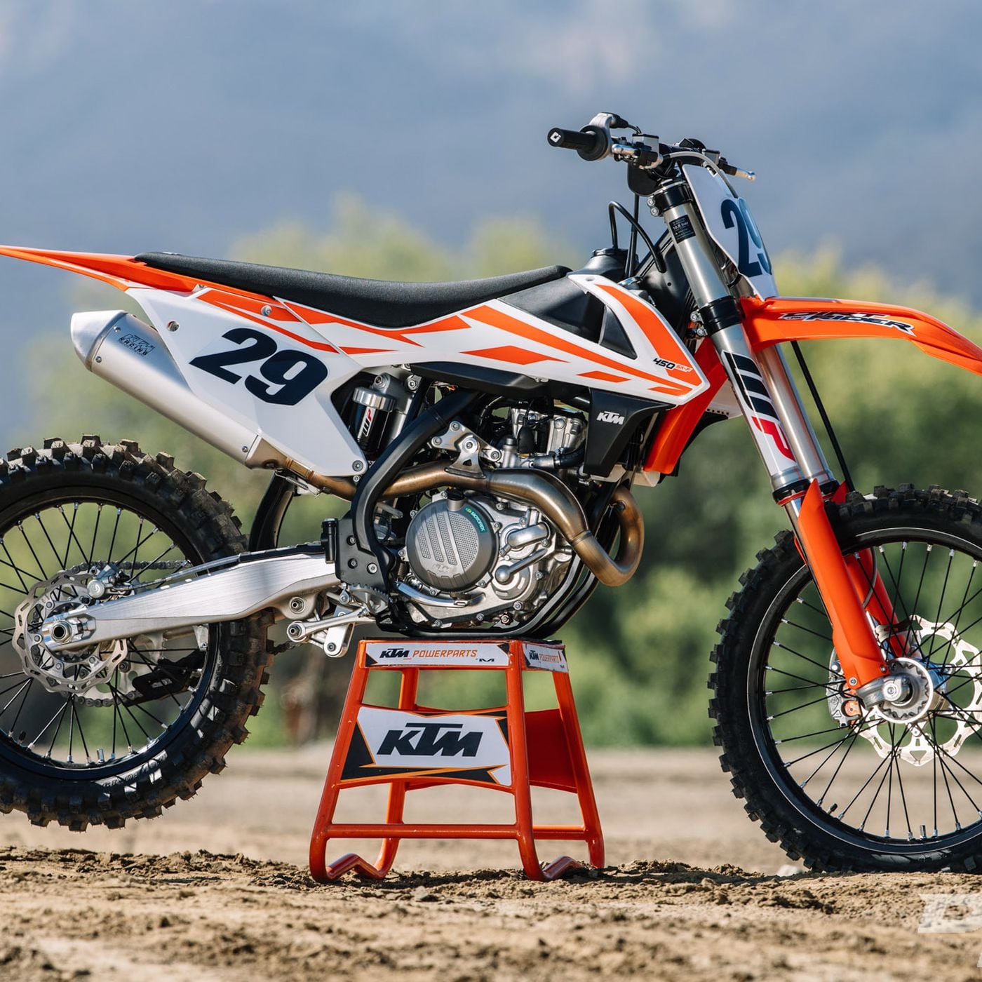 2017 KTM 450 SXF Review Dirt Rider