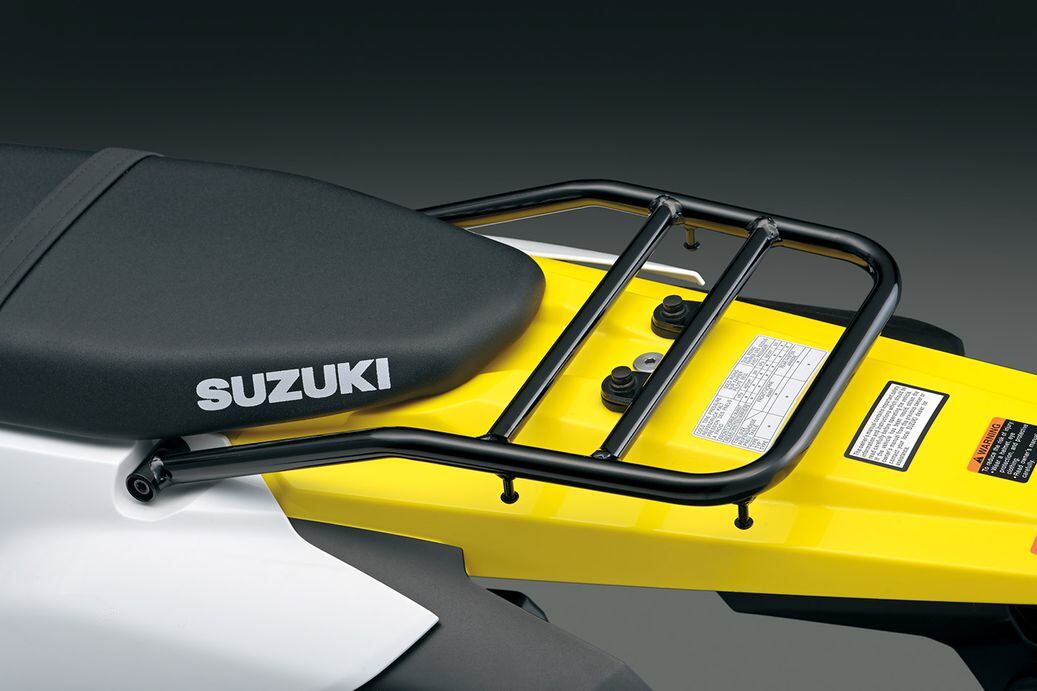 Suzuki Genuine Accessories for the DR-Z4S in 2025 and Beyond