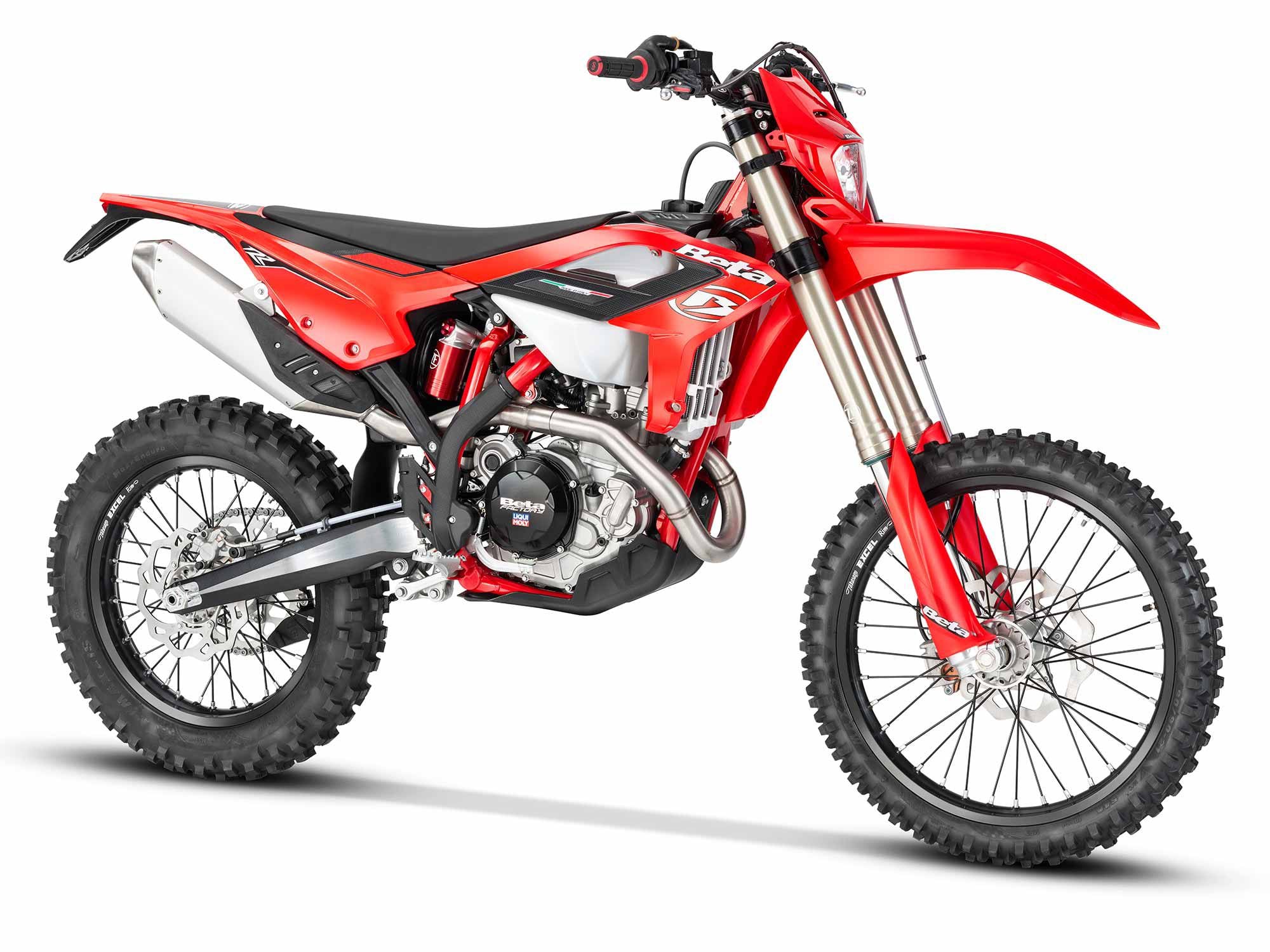 2023 Beta Two-Stroke and Four-Stroke Off-Road Bikes First Look