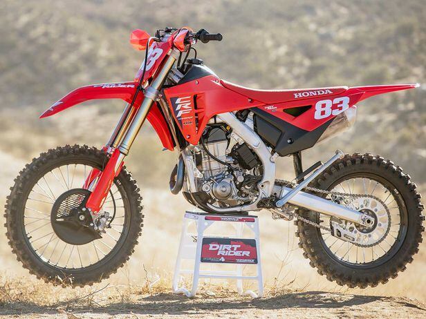 2005 Honda CRF450R Test Ride Review Dirt Rider Dirt Rider