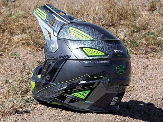 Zox Helmets Z MX10 Concept Review Dirt Rider