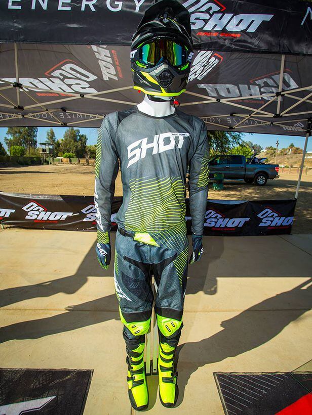 Shot racing gear x11 hotsell