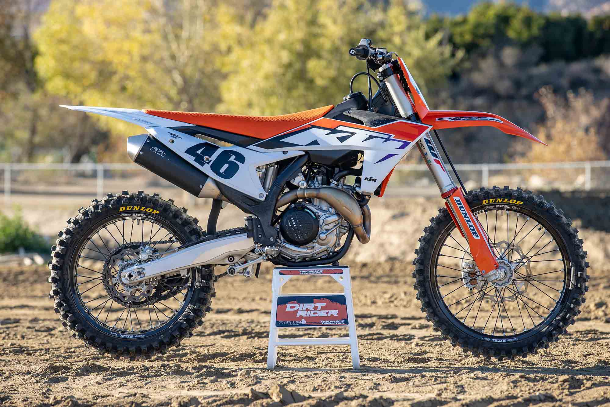KTM is one of three manufacturers to introduce an all-new 450 motocross bike in 2023.