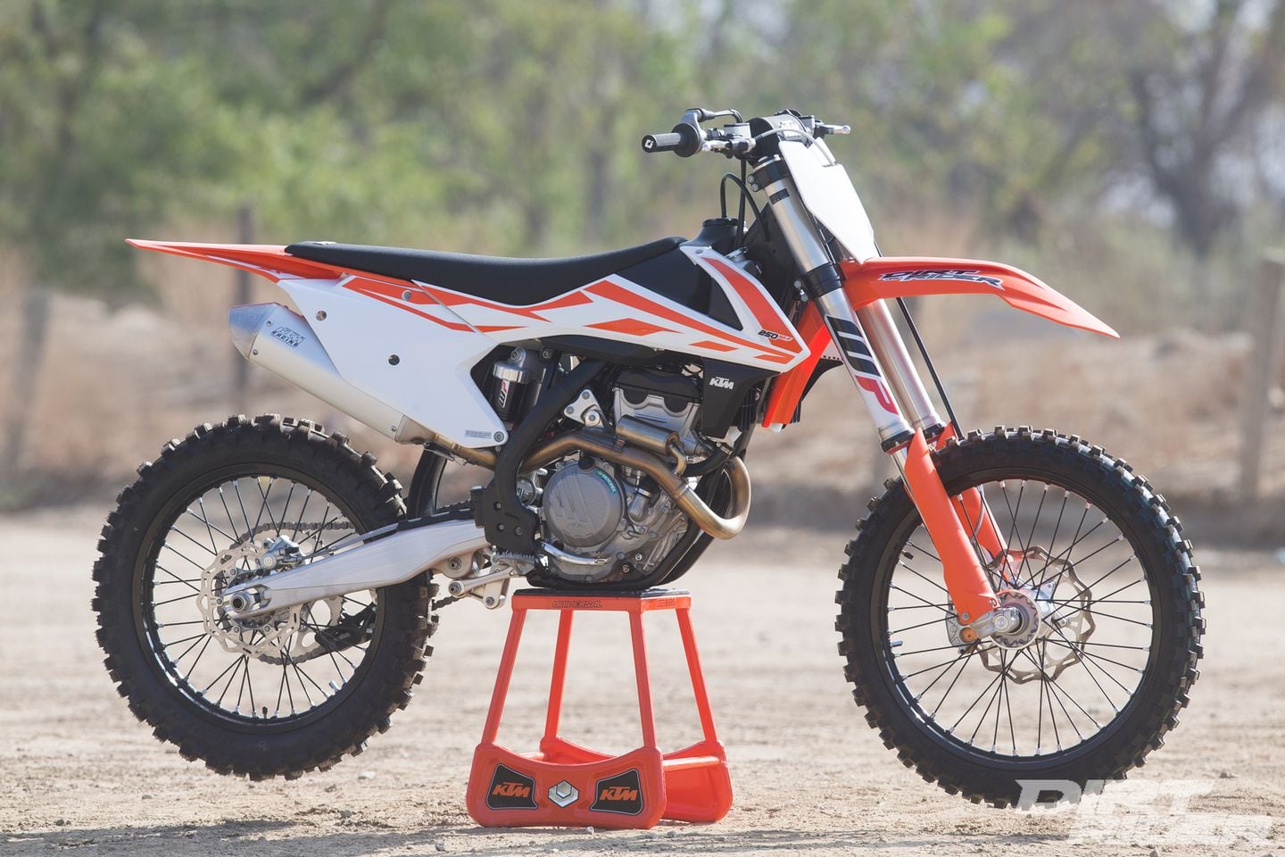 2017 KTM 250 SX-F Review | Dirt Rider