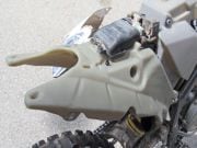 Husaberg Auxiliary Gas Tank from 70 Degree Racing - Dirt Rider Magazine ...