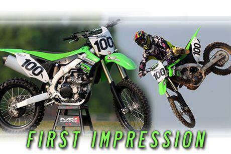First Impression: 2012 Kawasaki KX450F - Dirt Rider Magazine