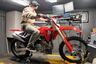 2026 Honda CRF450R on dyno run