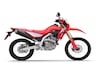 2025 Honda CRF300L studio right side profile