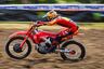 Jett Lawrence racing at AMA Pro Motocross race