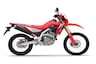 2025 Honda CRF300L studio right side profile