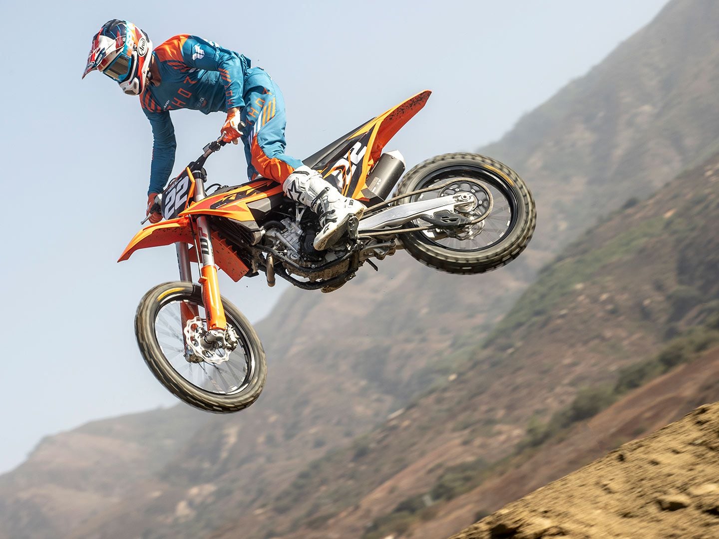 Best Motocross Bike 2nd Place—2025 KTM 250 SXF Dirt Rider