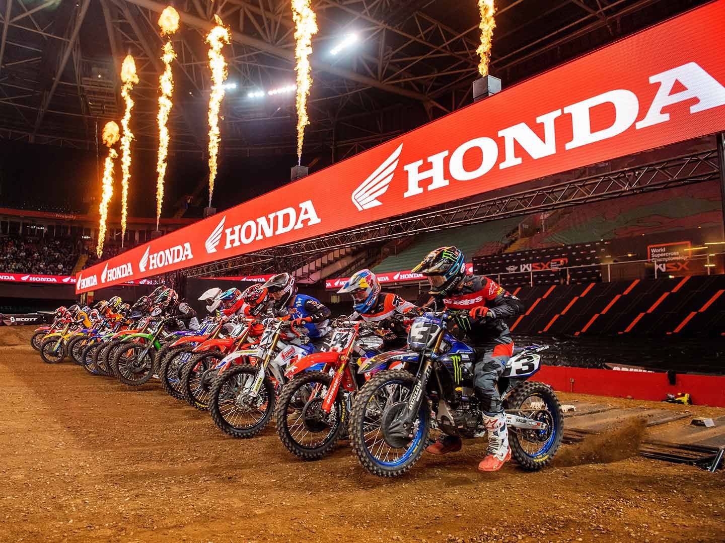 2023 FIM World Supercross Championship Riders and Teams Dirt Rider