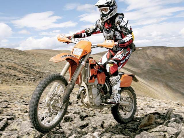 バイク ktm525exc Freshly Squeezed: A zesty KTM 525 EXC street tracker by Mule…