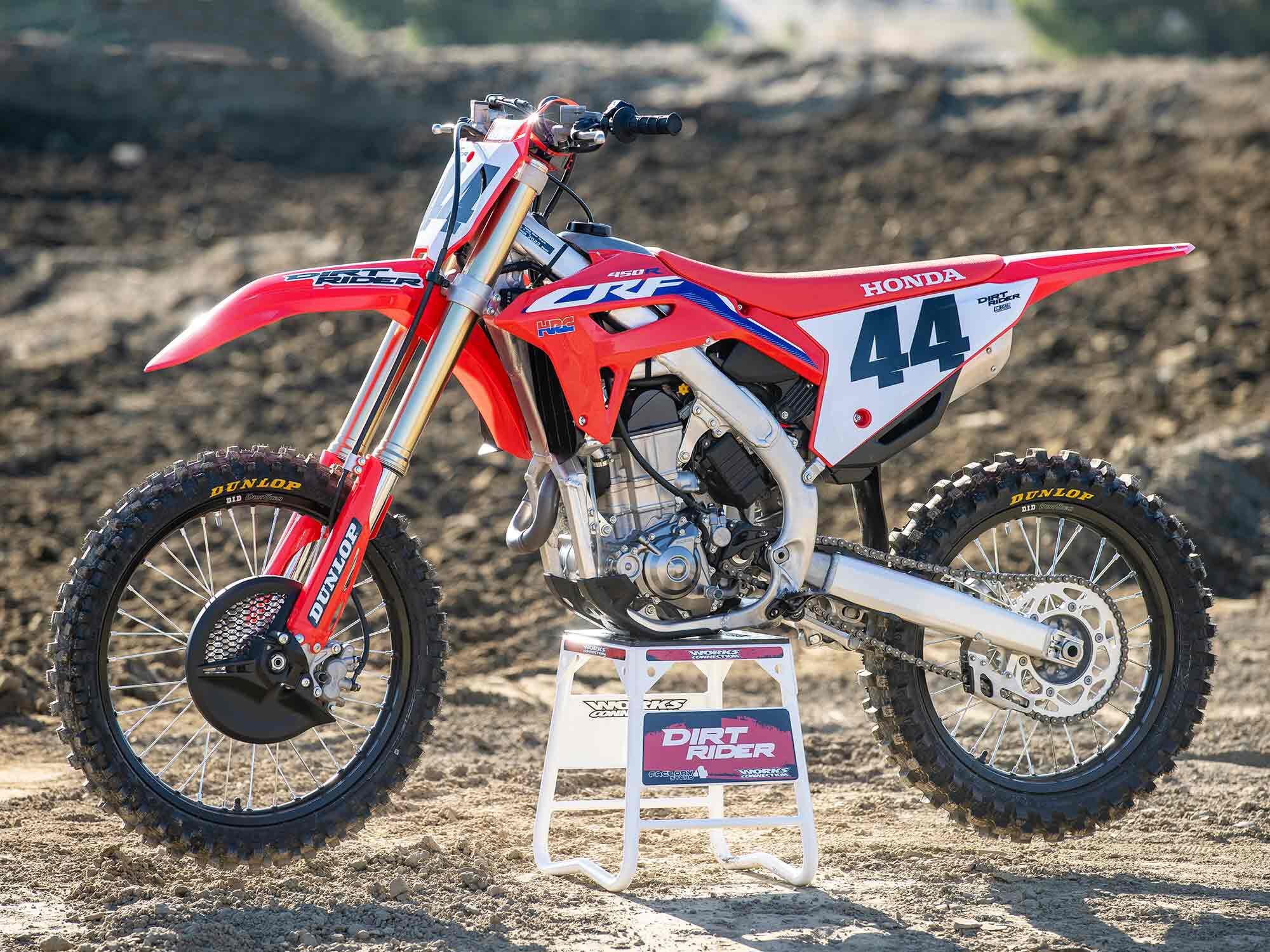 2022 Crf450r Hp