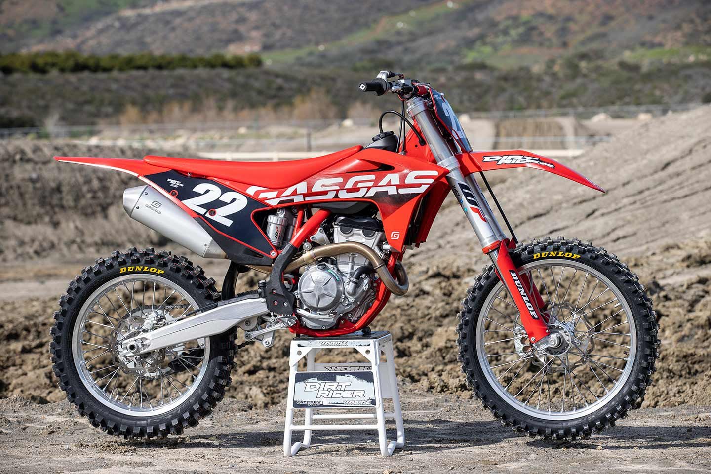 GasGas is the only Austrian brand that didn’t give its full-size motocross range a complete overhaul for 2023, instead sticking with the tried-and-true platform it has used since 2021.
