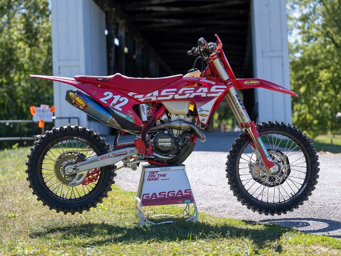 gasgas dirt bike for sale
