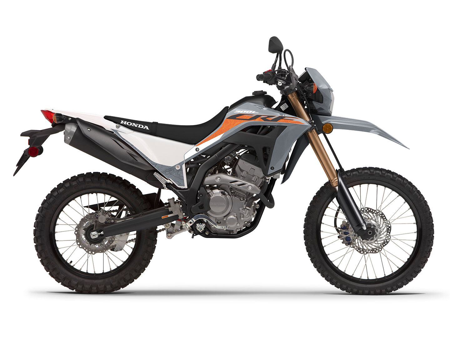 2023 Honda CRF300LS First Look