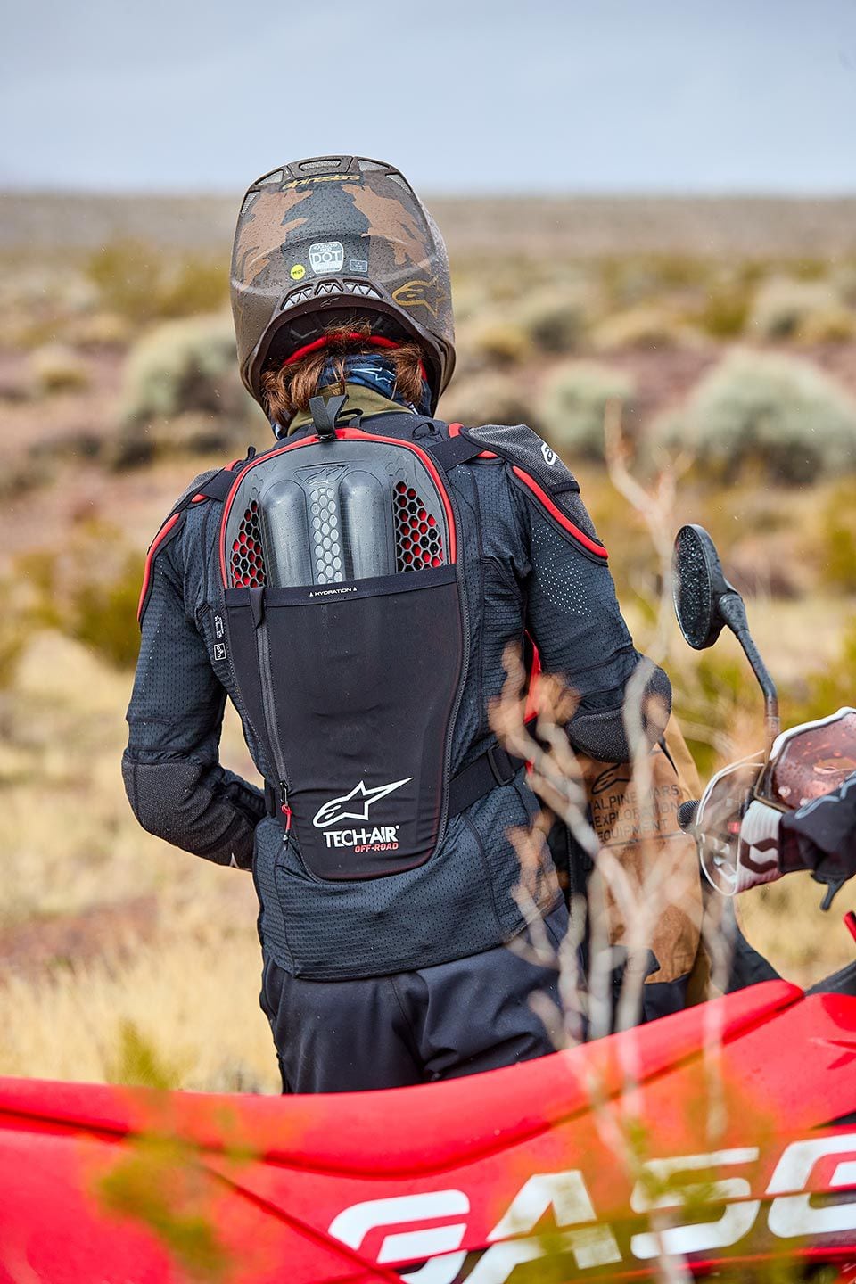 Alpinestars Tech Air Off Road Airbag System Test Dirt Rider
