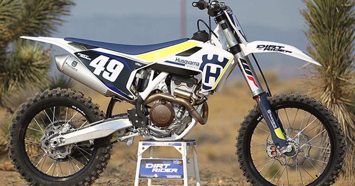 2017 Husqvarna FC 250 Review Dirt Rider