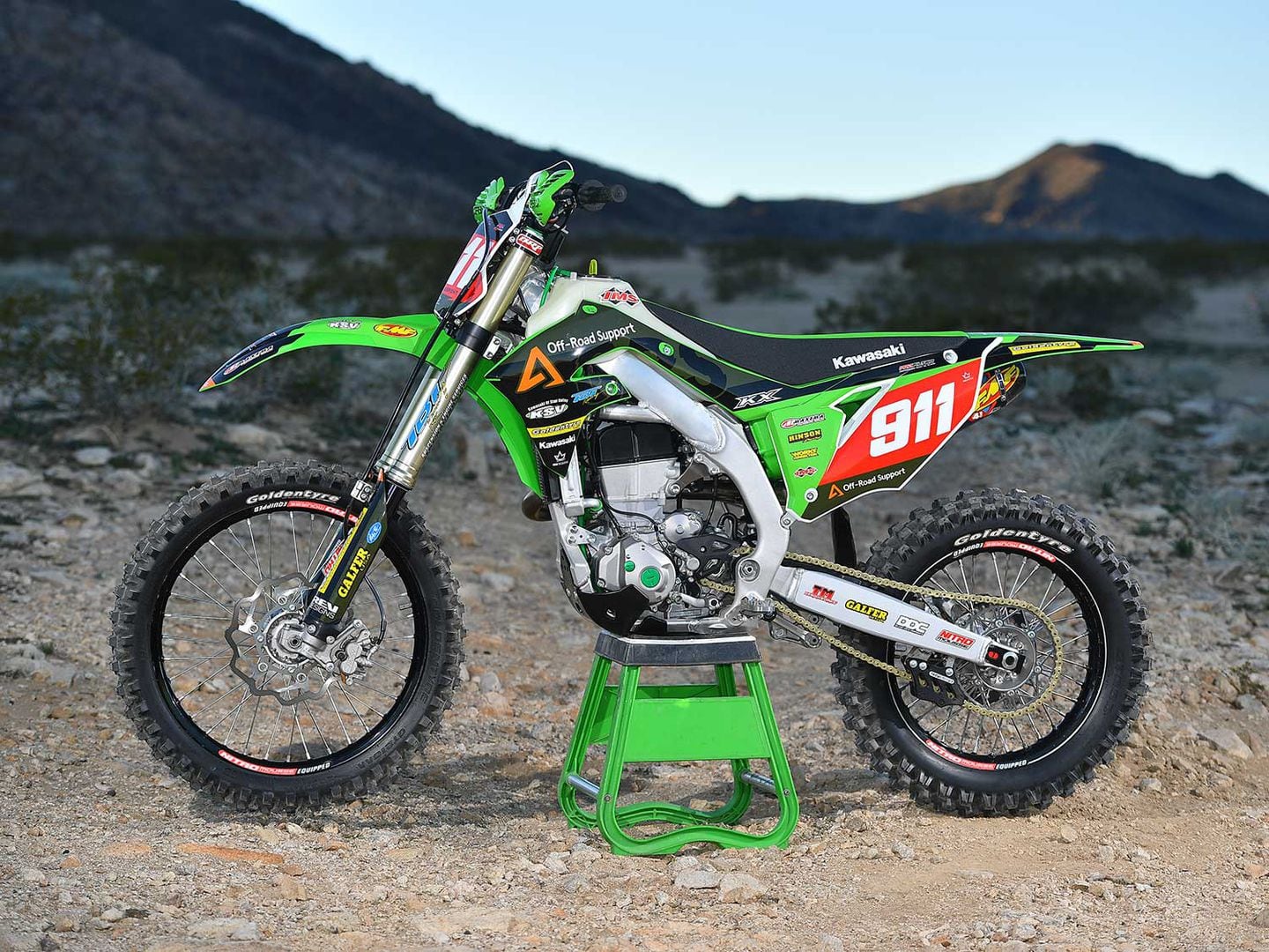 ＊·. nao .·＊ Kawasaki 450 2019-22 Factory19 Style Without Number Plates