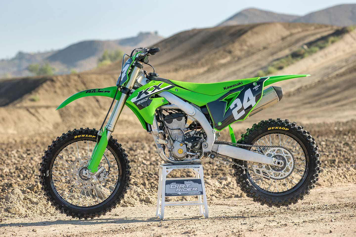 2024 Kawasaki KX250 Test | Dirt Rider