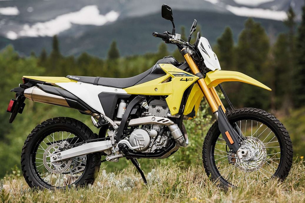 2025 Suzuki DR-Z4S Features and Specs | Dirt Rider