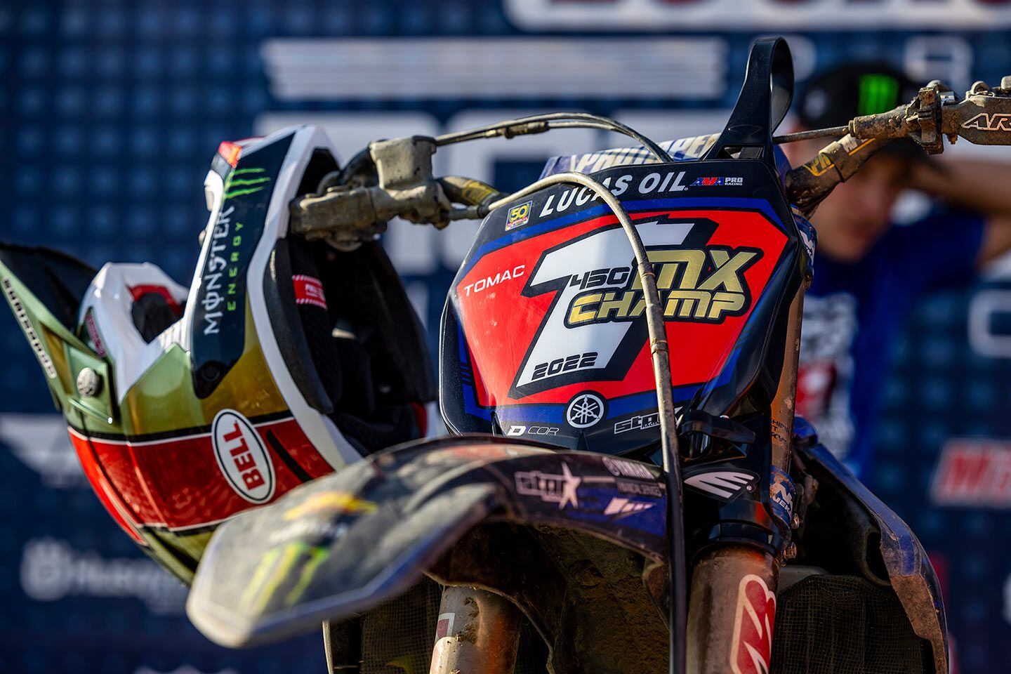 Eli Tomac will defend his AMA Pro Motocross 450MX title this summer and race the inaugural SuperMotocross World Championship later in the year.