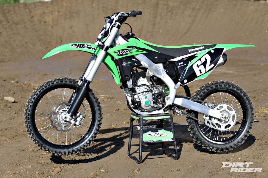 カワサキ　kx250f 2016 Kawasaki KX250F Review | Motorcycle.com