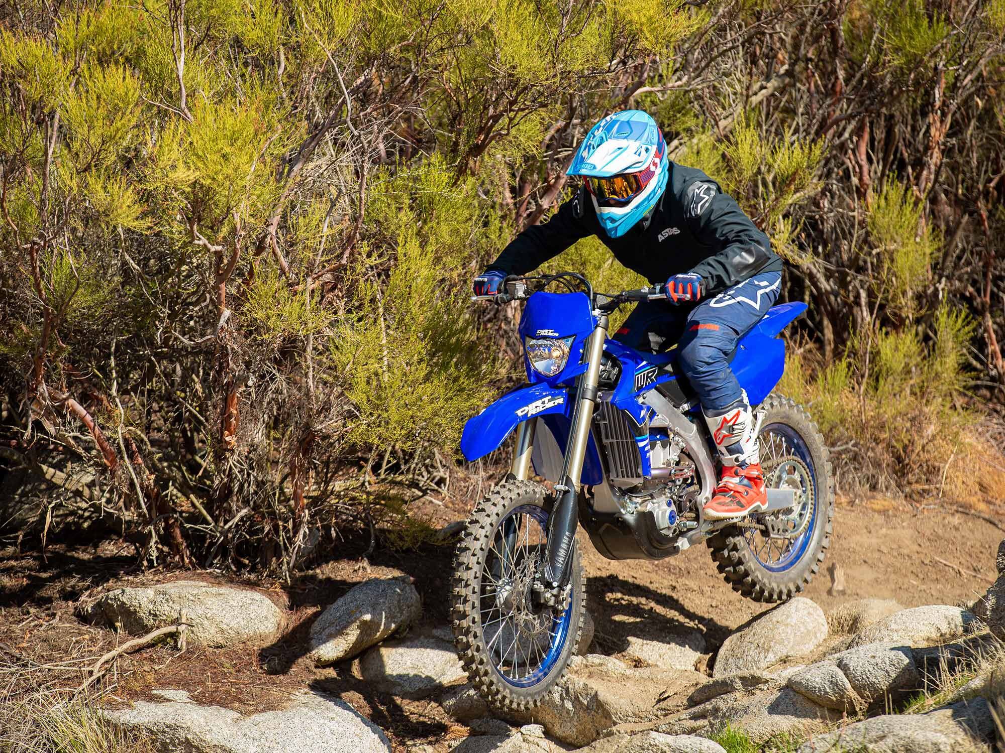 2021 Yamaha WR250F Review LaptrinhX
