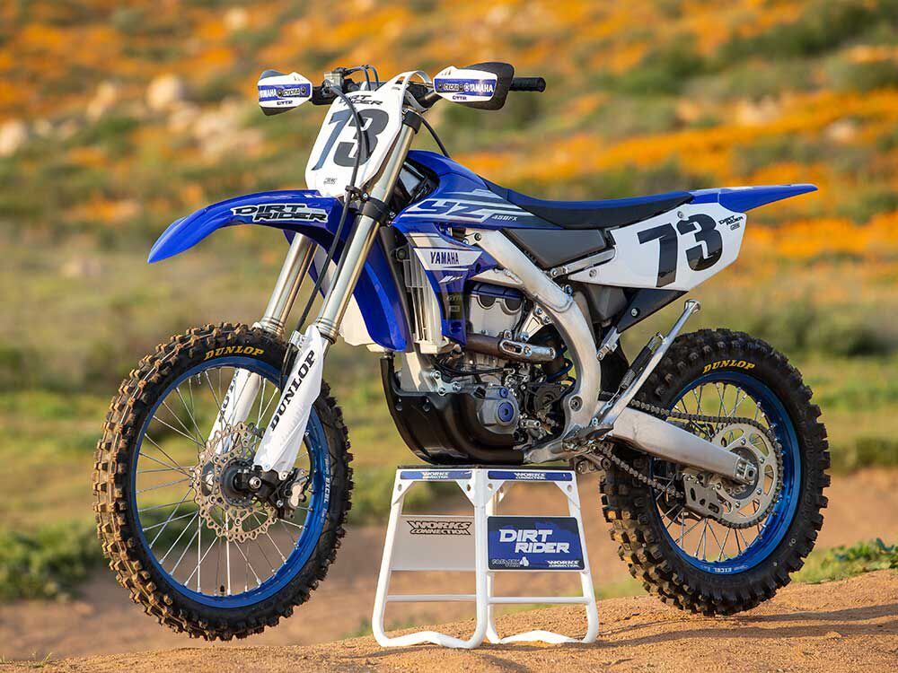 2019 Yamaha YZ450FX Dyno Test Dirt Rider